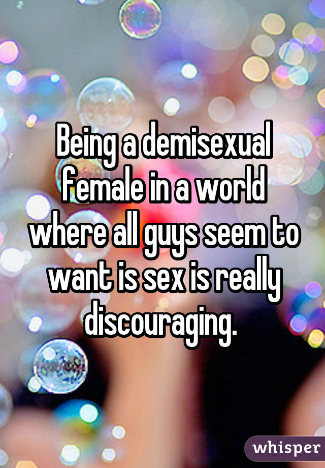 dating sites for demisexual