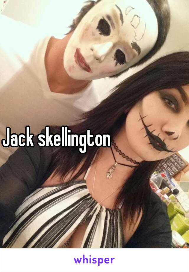 Jack skellington 
