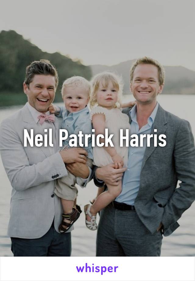 Neil Patrick Harris 