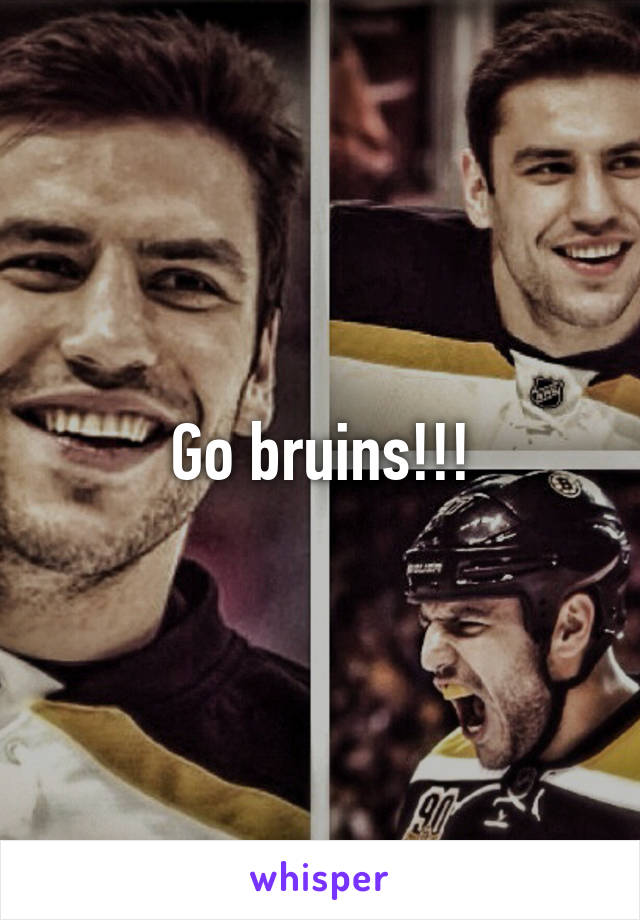 Go bruins!!!