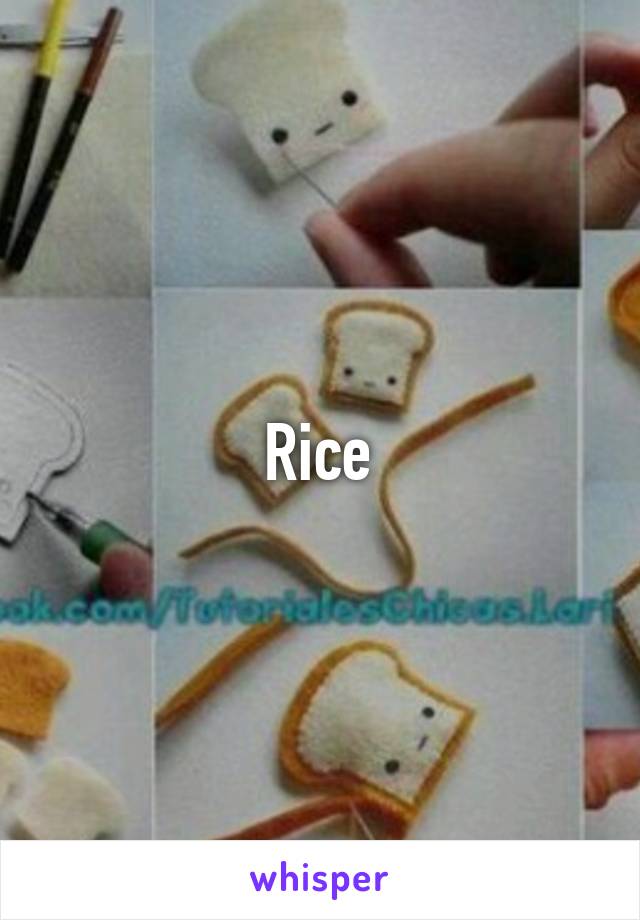 Rice