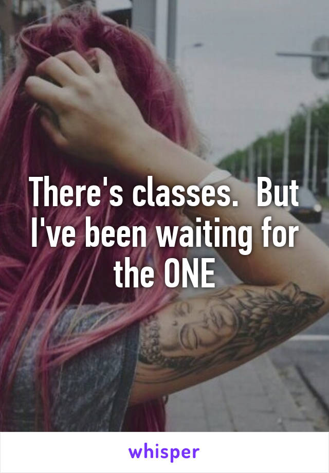 There's classes.  But I've been waiting for the ONE