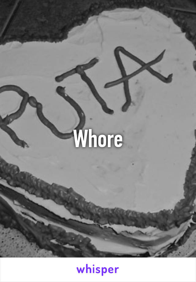 Whore