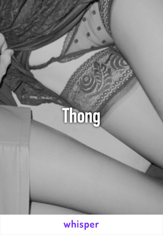 Thong