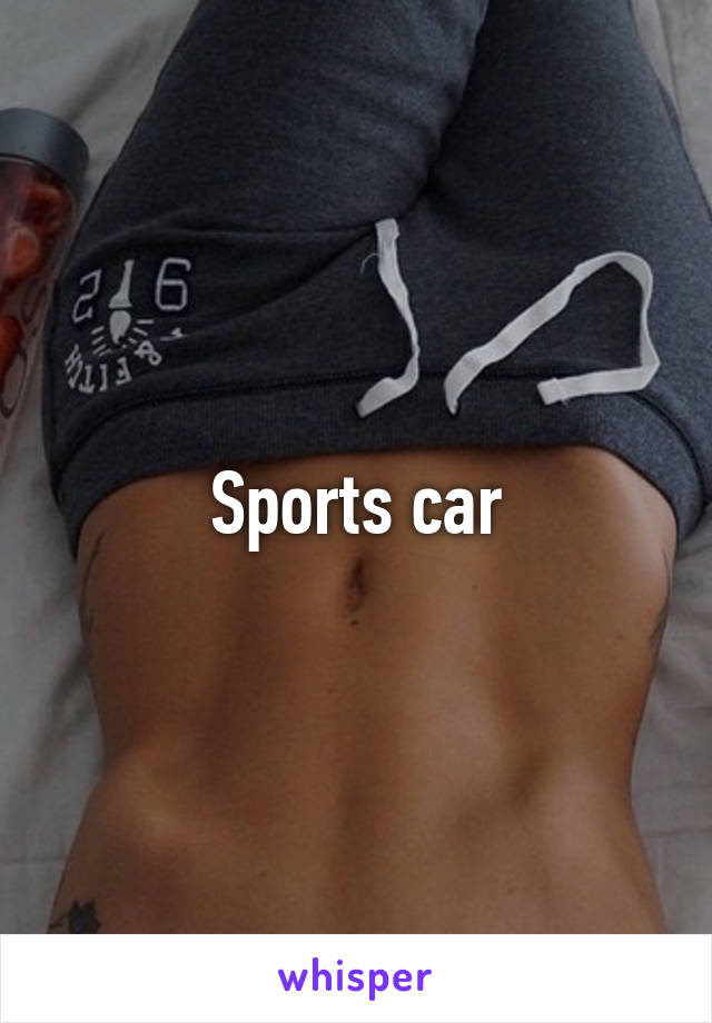 Sports car