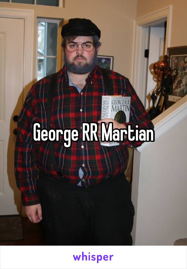 George RR Martian 