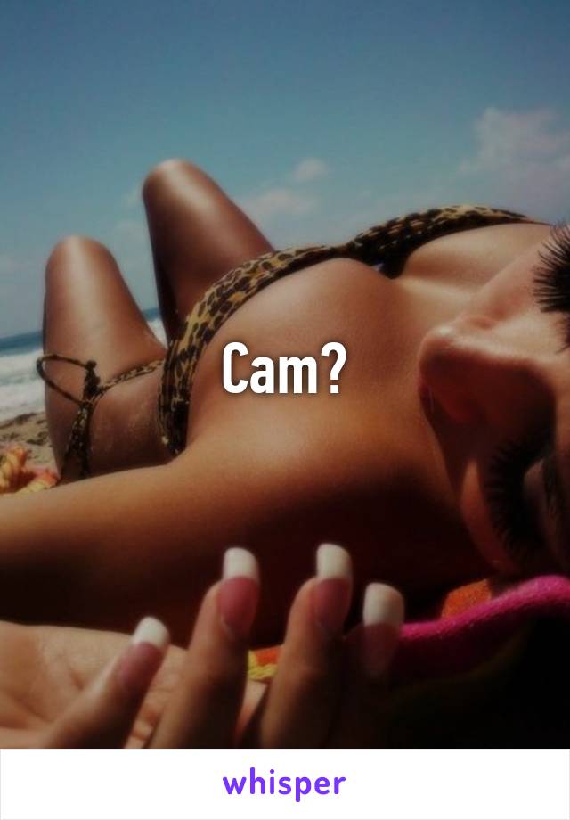 Cam?
