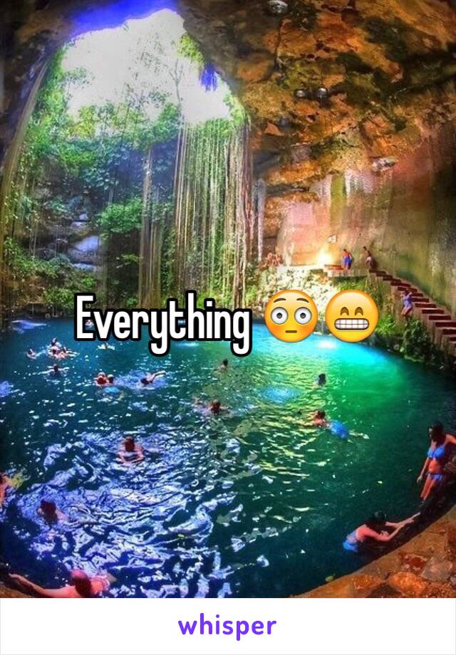 Everything 😳😁