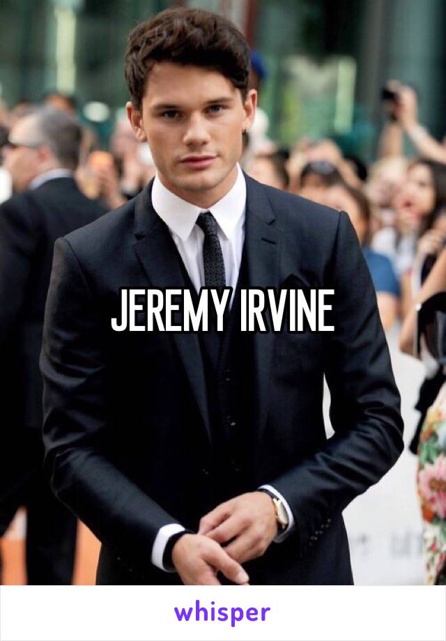 JEREMY IRVINE