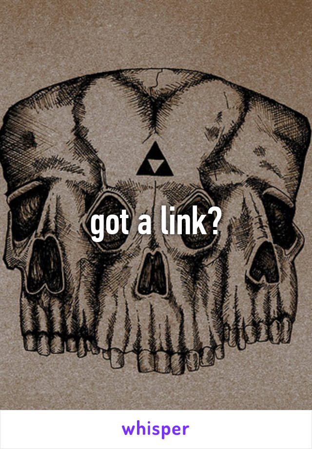 got a link?