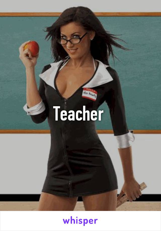 Teacher 