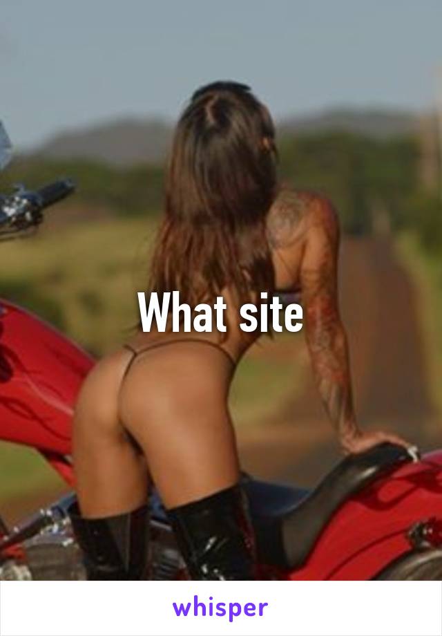 What site