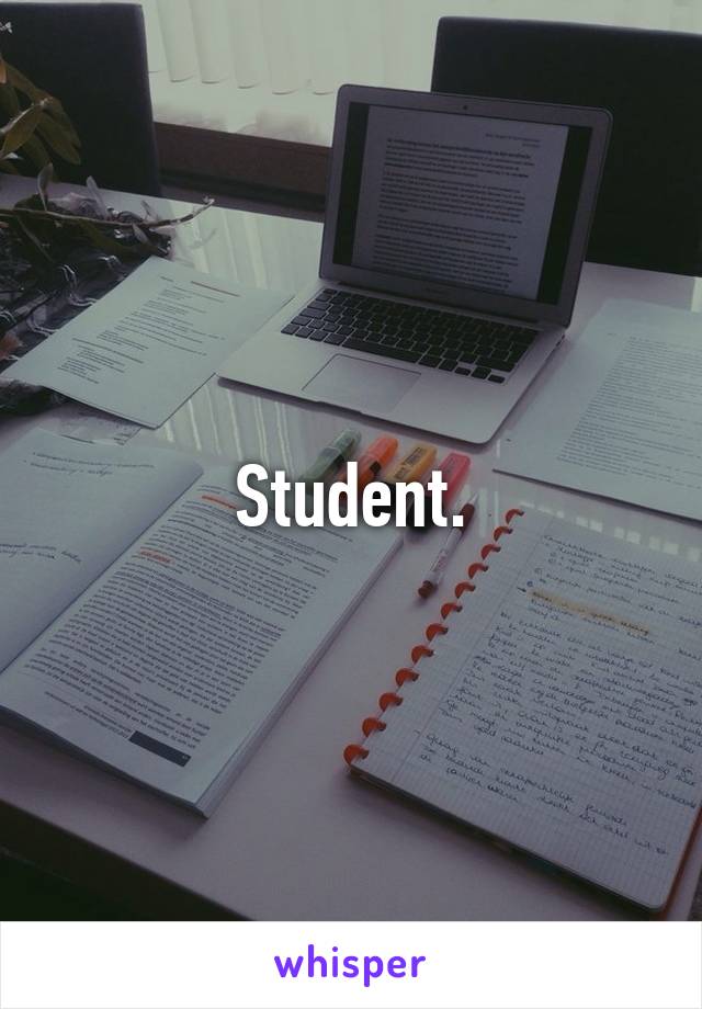 Student.