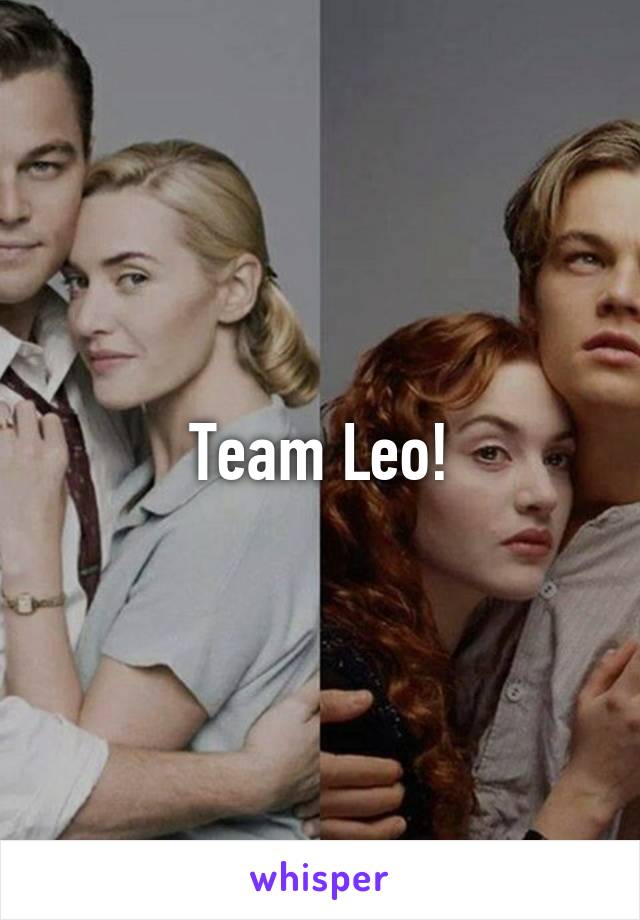 Team Leo!