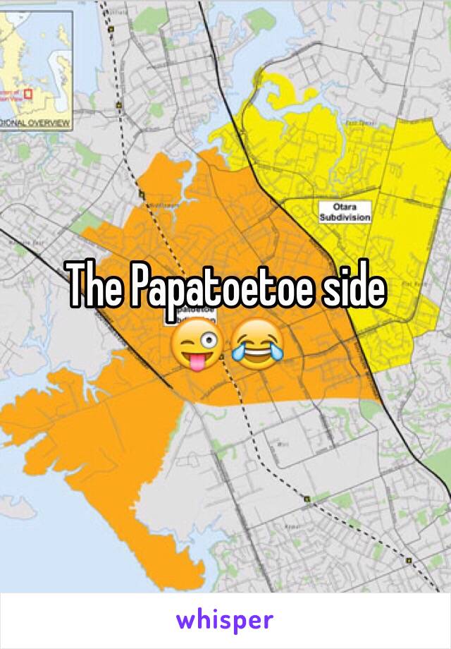 The Papatoetoe side 
😜😂