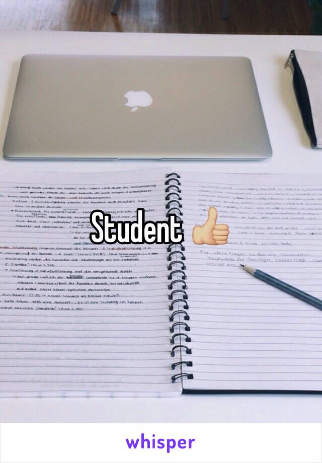 Student 👍🏼