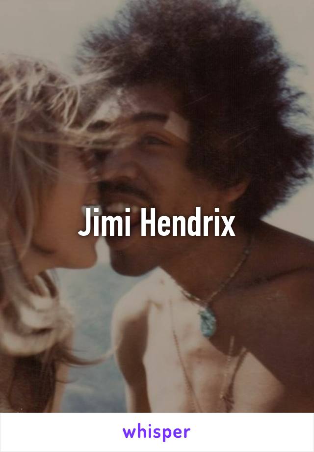 Jimi Hendrix