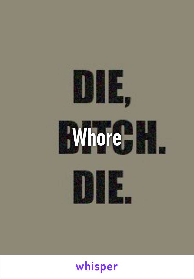 Whore