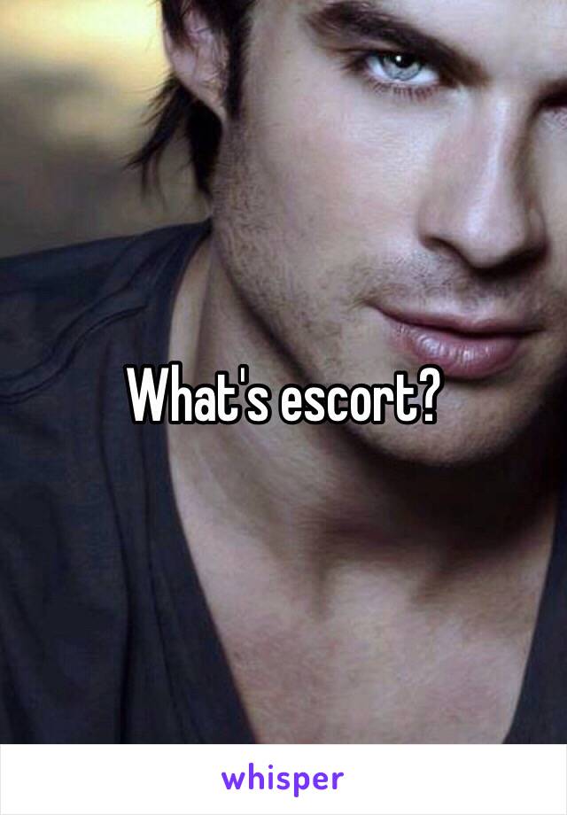 What's escort?