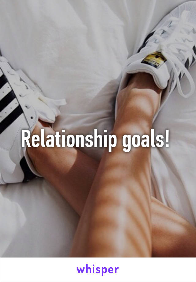 Relationship goals! 