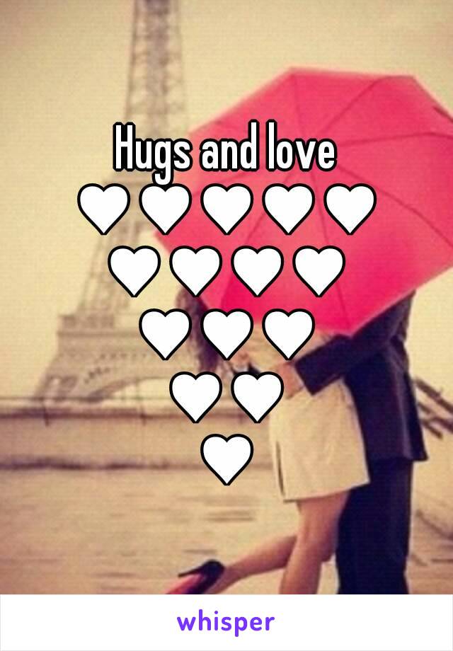 Hugs and love
♥♥♥♥♥
♥♥♥♥
♥♥♥
♥♥
♥