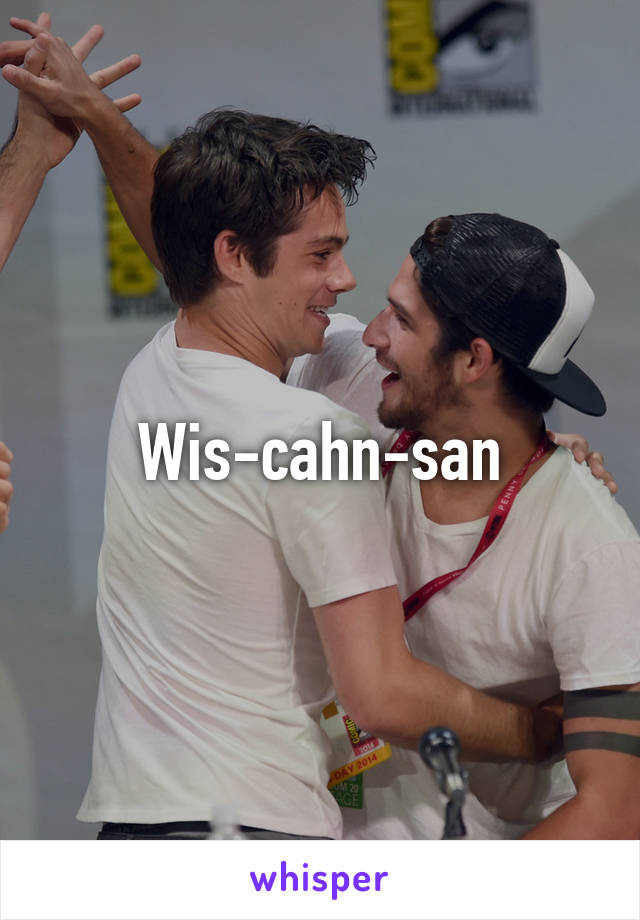 Wis-cahn-san