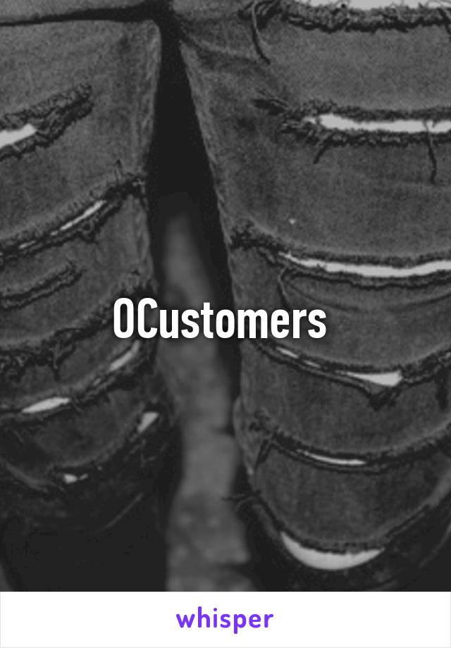 OCustomers 