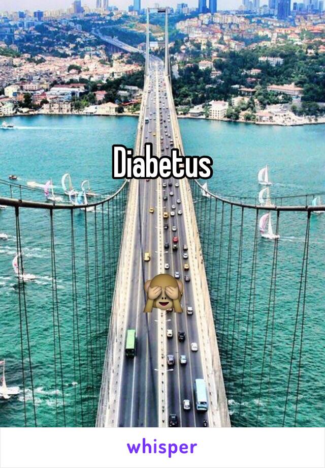 Diabetus


🙈