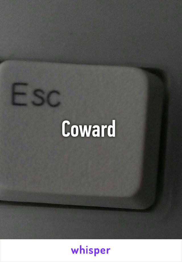 Coward 