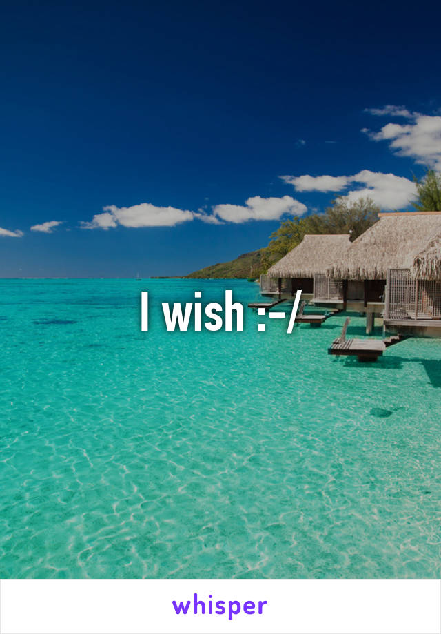 I wish :-/