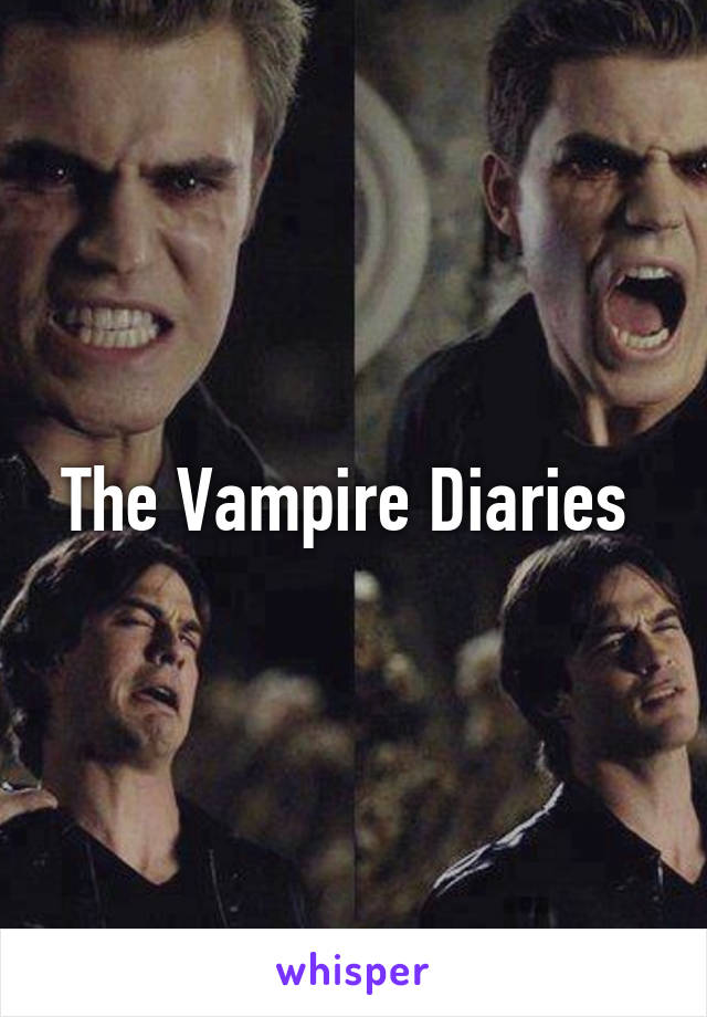 The Vampire Diaries 