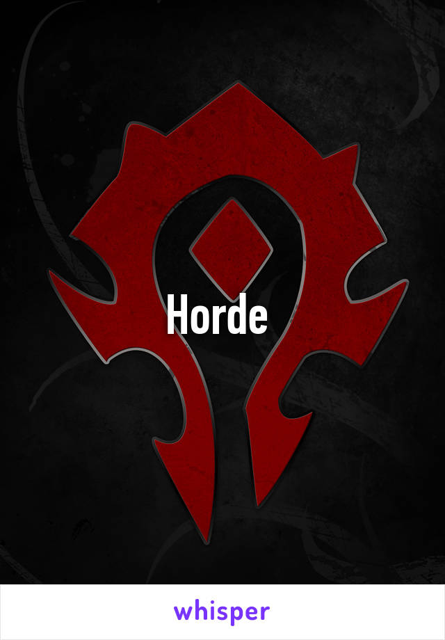 Horde 