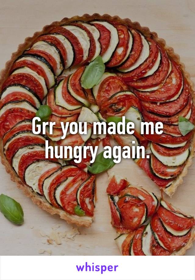 Grr you made me hungry again.