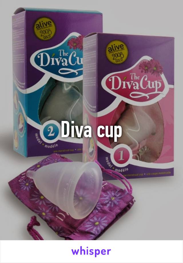 Diva cup