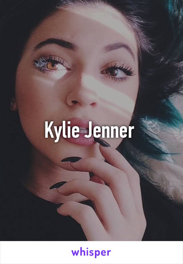 Kylie Jenner 