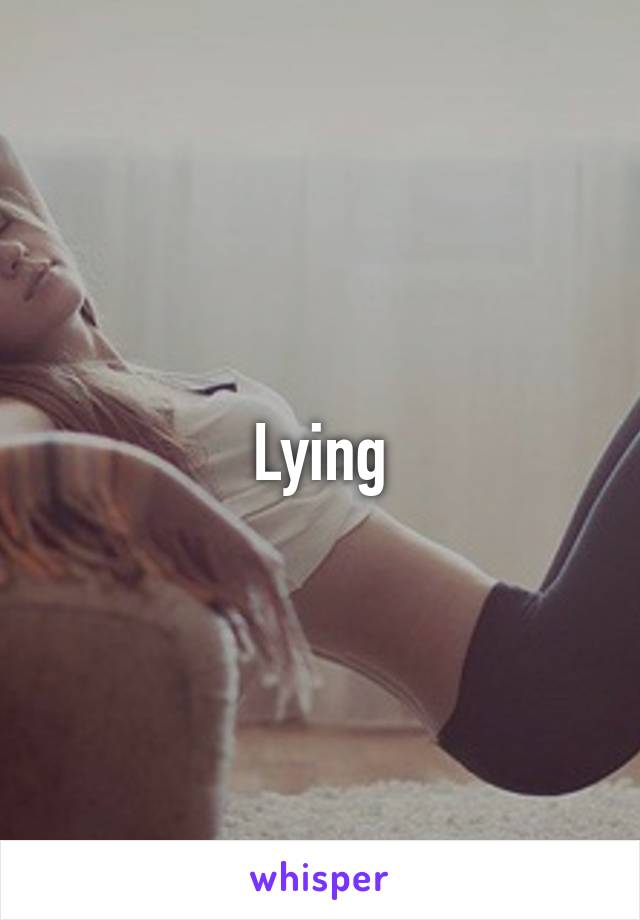 Lying