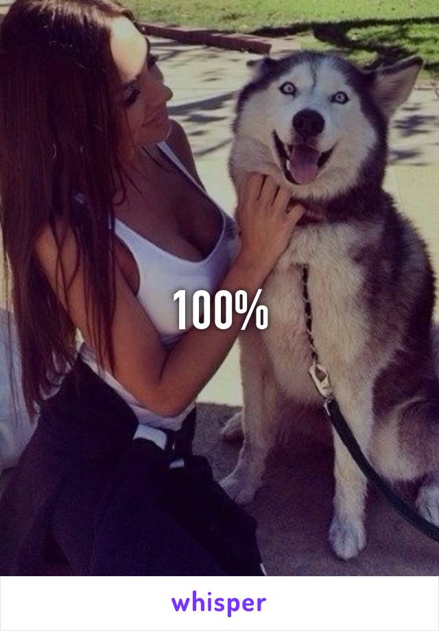 100%