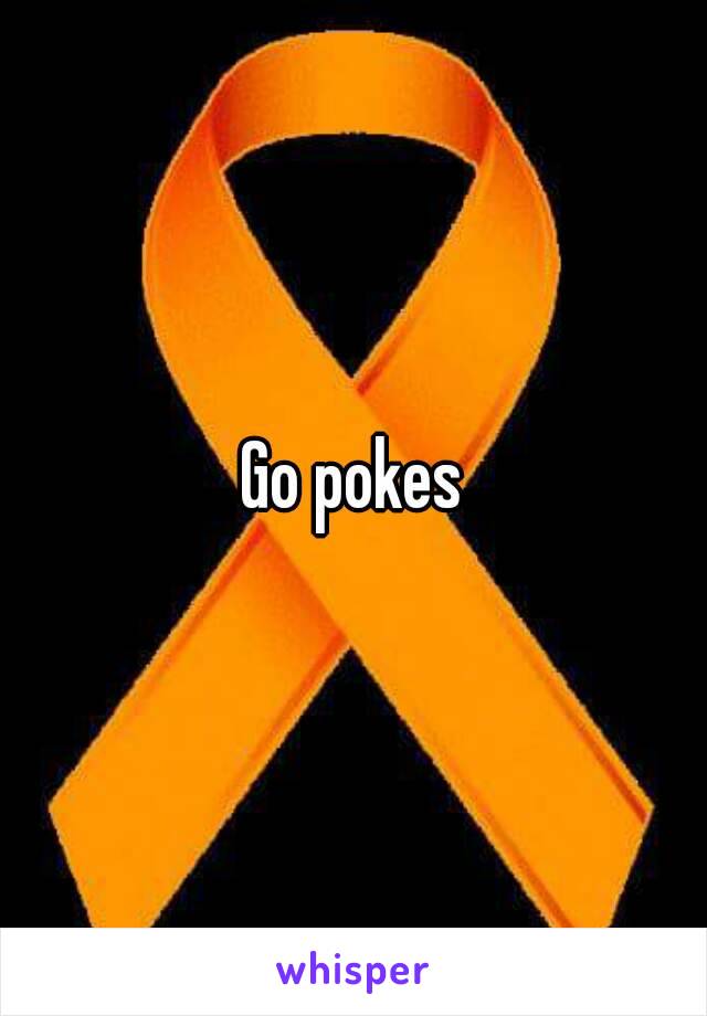 Go pokes