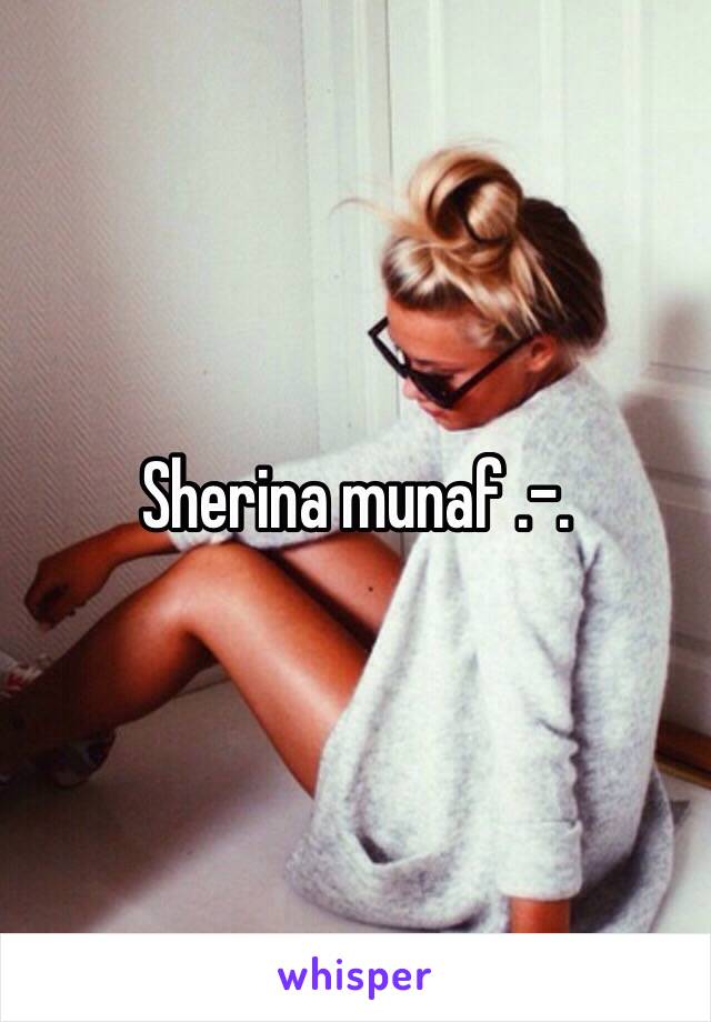 Sherina munaf .-.