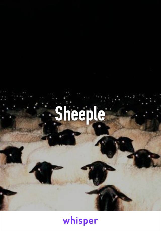 Sheeple