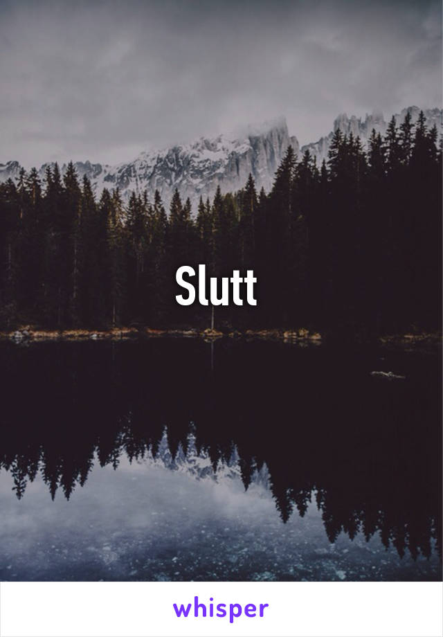 Slutt 
