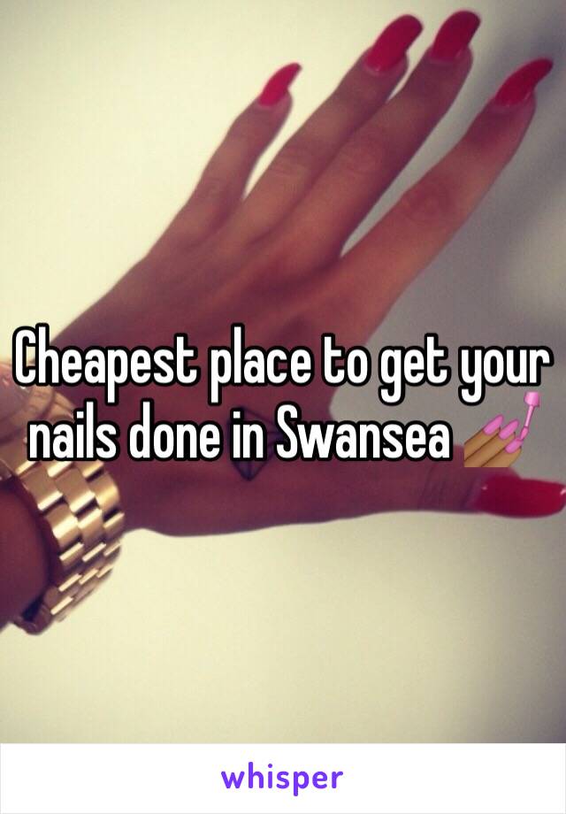 Cheapest place to get your nails done in Swansea 💅🏾