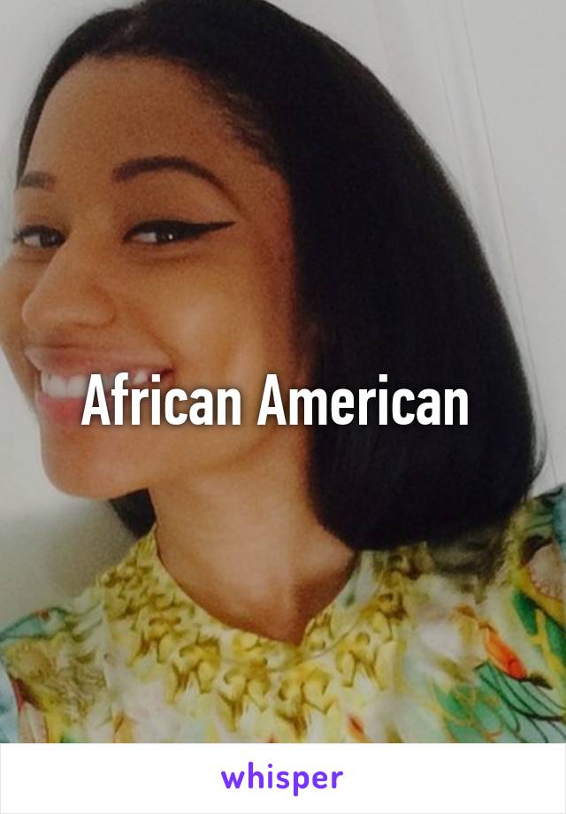 African American 