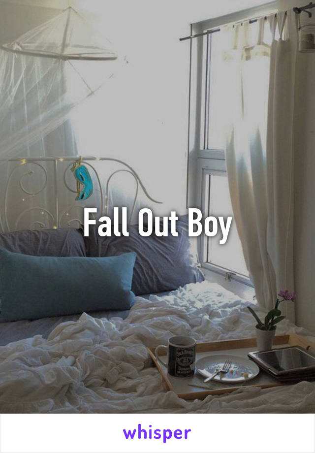 Fall Out Boy