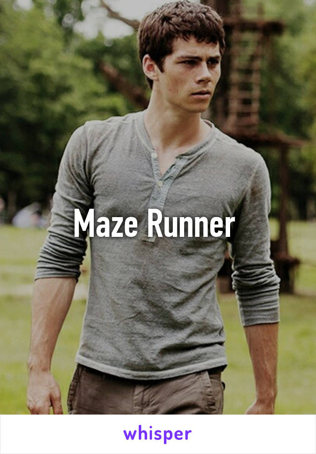 Maze Runner 