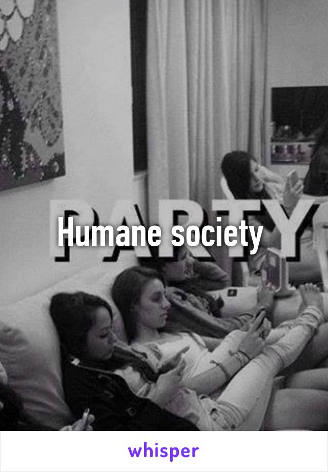 Humane society 