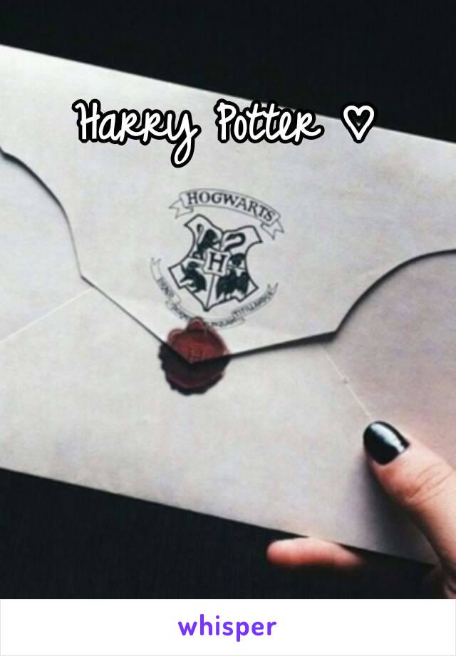 Harry Potter ♡