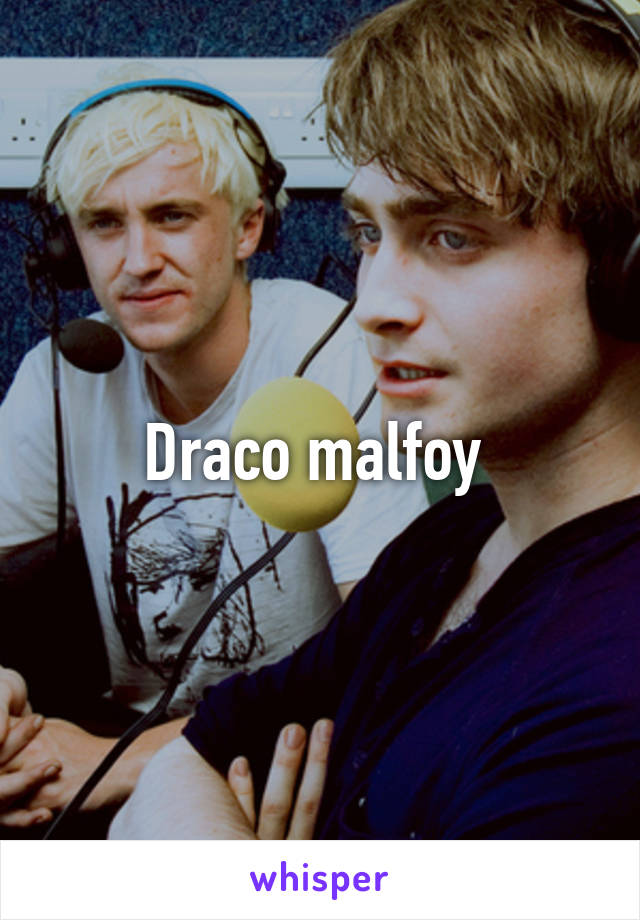 Draco malfoy 
