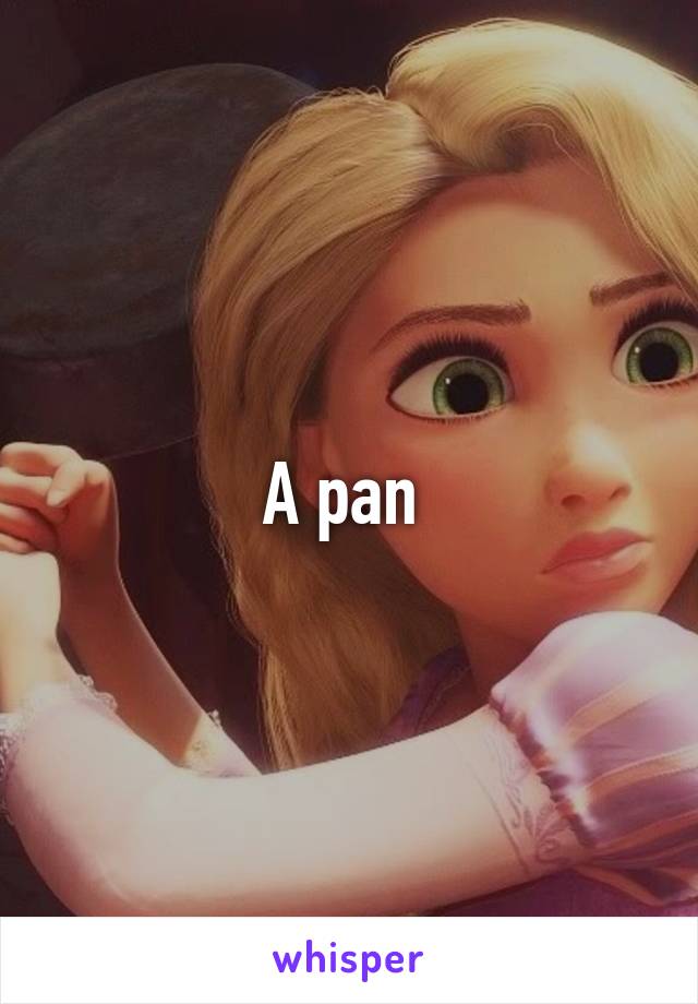 A pan 