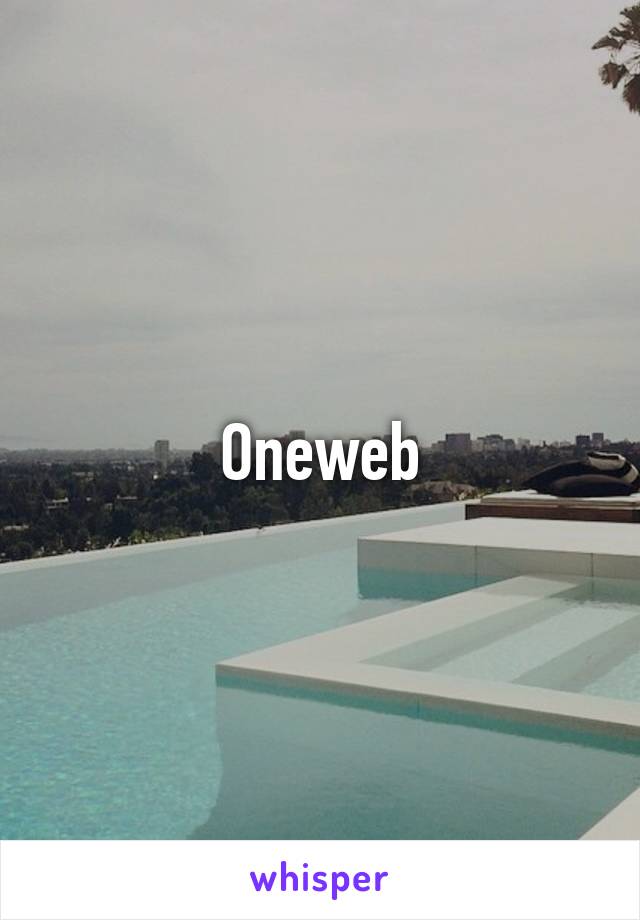 Oneweb